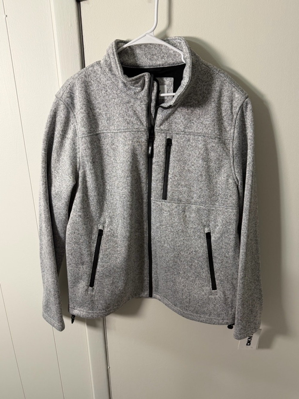 DKNY | Gray Softshell Jacket | Men’s Large | NWT